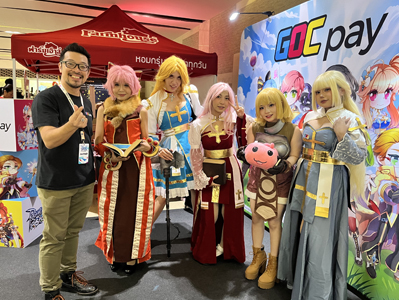 GOCpay at Ragnarok Fiesta 2024