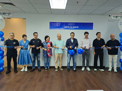 Gravity Game Unite Office Opening